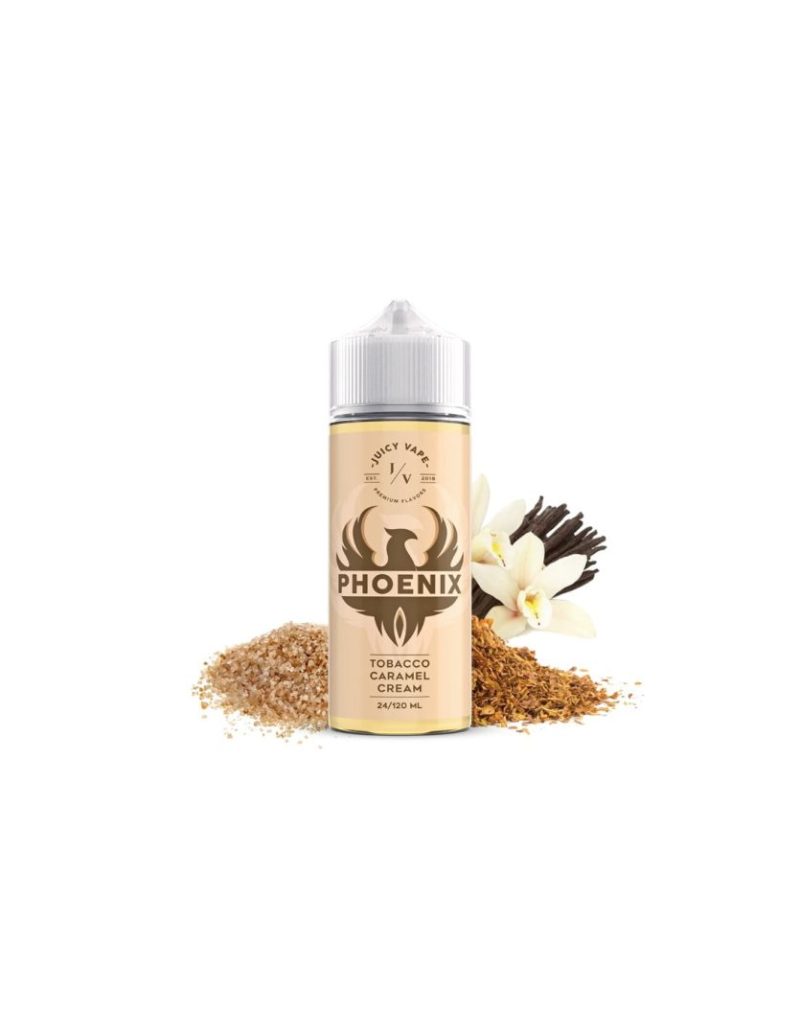 Phoenix Tobacco Caramel Cream Flavour Shot 24/120ml