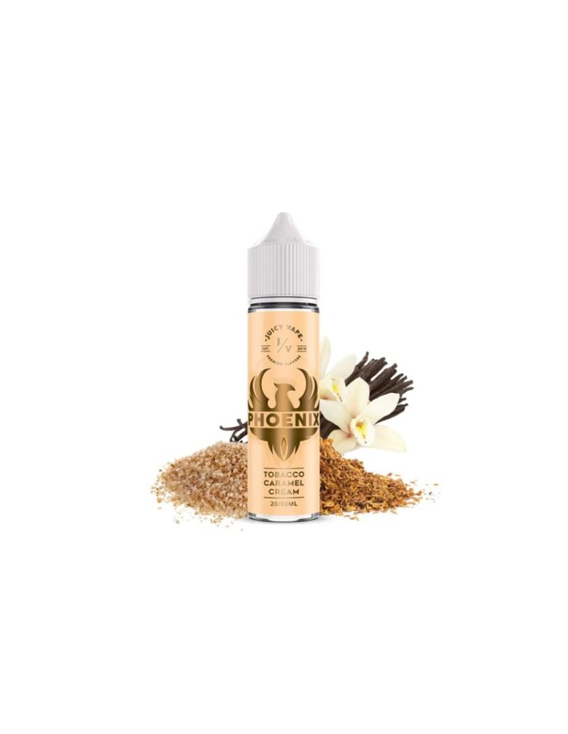 Phoenix Tobacco Caramel Cream Flavour Shot 20 / 60ml