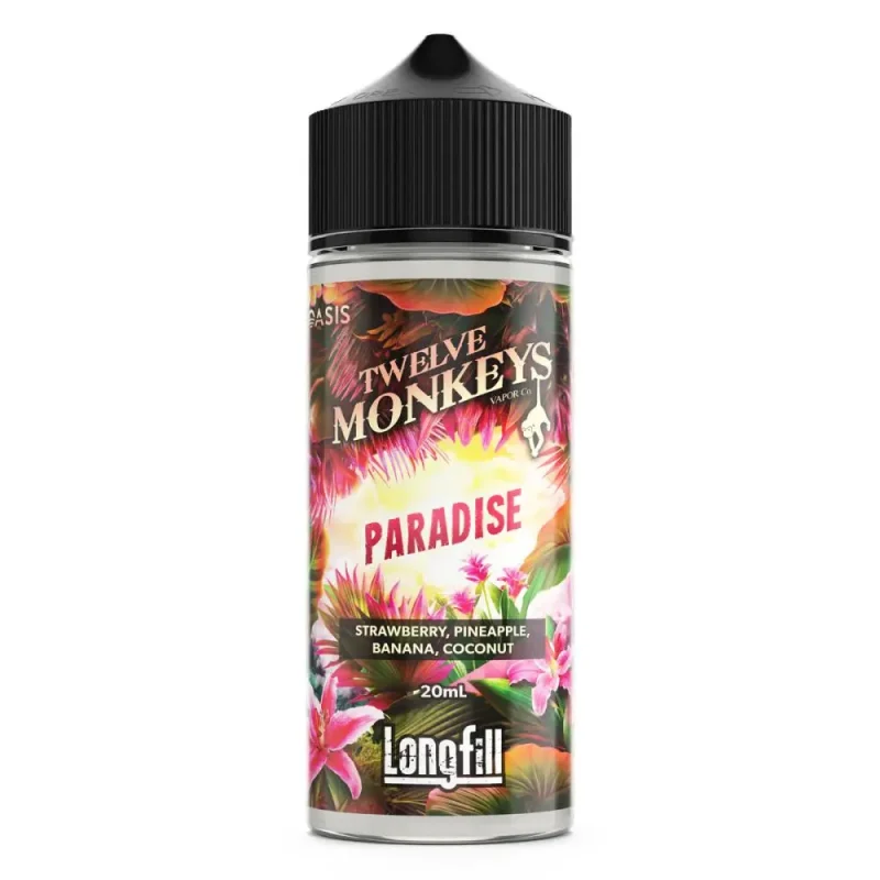 12 Monkeys Oasis Paradise 20ml/120ml Flavorshot