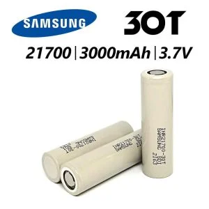 Samsung 30T 21700 3000mAh 35A