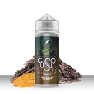 Gusto Tobacco Leaf 20ml/120ml