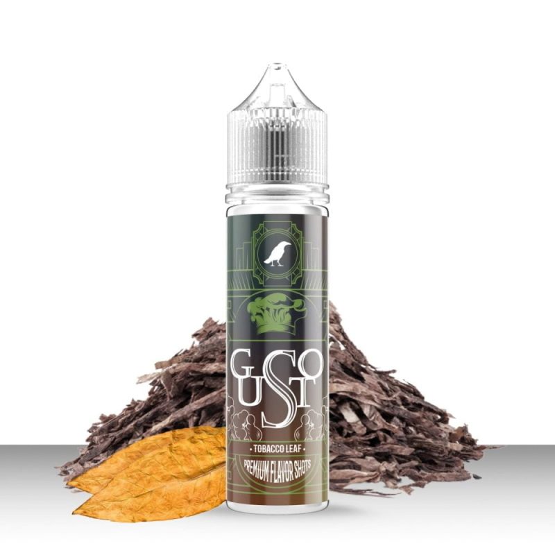 Gusto Tobacco Leaf 20ml / 60ml