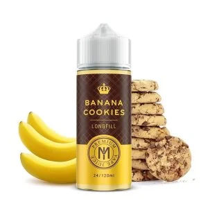 M.I. Juice Banana Cookies 24/120ml