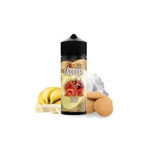 Cookies Factory Flavour Shot Banana Cream 120ml