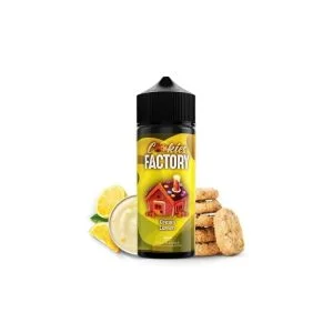 Cookies Factory Flavour Shot Cream Lemon 120ml