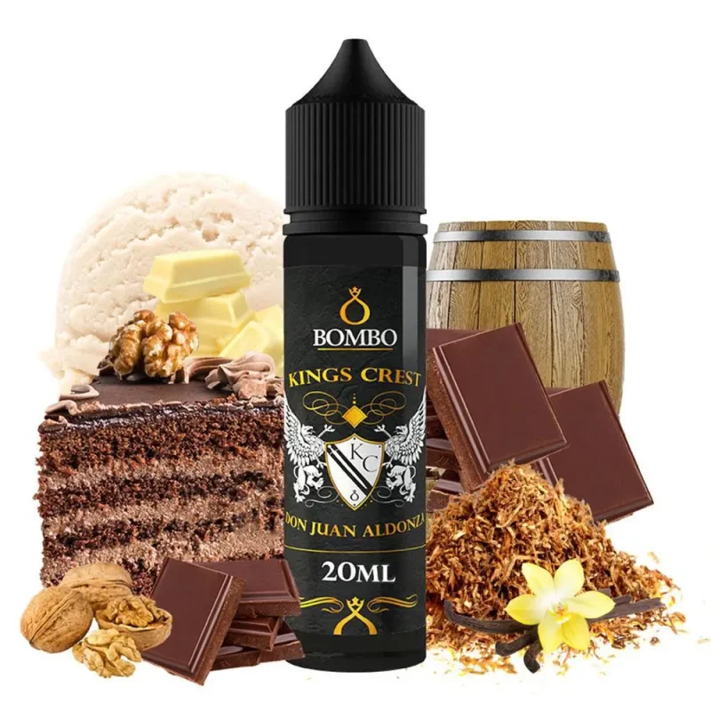 Bombo Kings Crest Don Juan Aldonza 20ml / 60ml Flavorshot