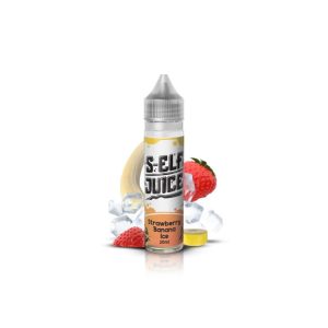 S-Elf Juice Strawberry & Banana Ice Flavour Shot 20 / 60ml