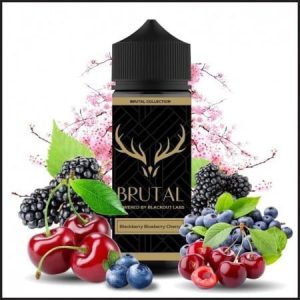 Brutal Blackberry Blueberry Cherry 36/120ml