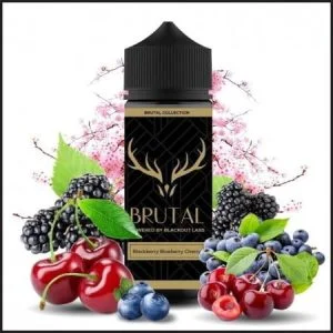 Brutal Blackberry Blueberry Cherry 36/120ml