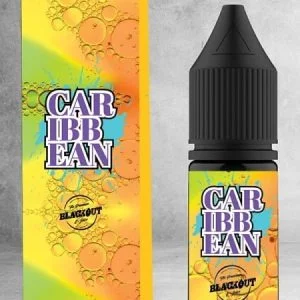 (product) BLACKOUT Paradise Caribbean (Amarilo) 10ml