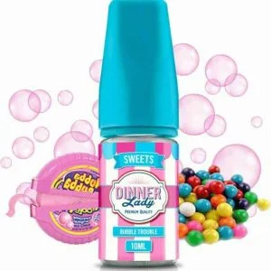 Dinner Lady Flavour Shot Bubble Trouble 30ml