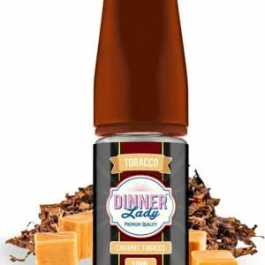 Dinner Lady Flavour Shot Caramel Tobacco 30ml