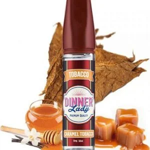 Dinner Lady Tobacco Range Caramel Tobacco 60ml