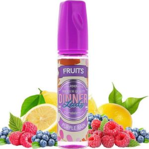 Dinner Lady Fruits Range Flavour Shot Purple Rain 60ml