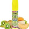 Dinner Lady Fruits Range Flavour Shot kiwi Melon 60ml