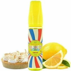 Dinner Lady Flavour Shot LEMON TART 60ml