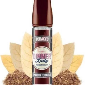 Dinner Lady Tobacco Range Smooth Tobacco 60ml