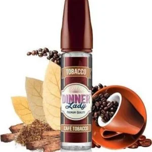 Dinner Lady Tobacco Range Cafe Tobacco 60ml