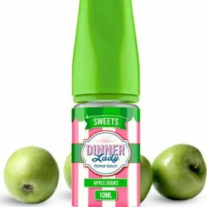 Dinner Lady Flavour Shot Apple Sours 30ml