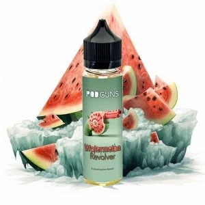 (product) Omnia Pod Gun Watermelon Revolver  20 / 60ml