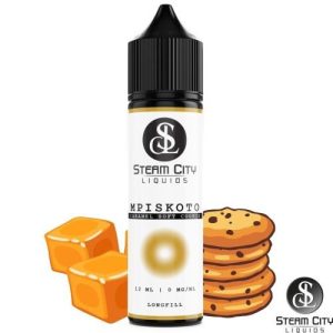 Steam City Flavour Shot Mpiskoto 12ml / 60ml