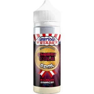 American Stars Cherry Cola Flavour Shot 30/120ml