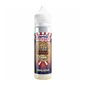 American Stars  Glazed Berry Biscuit 30/60ml