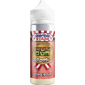 American Stars Fruity Gum  60/120ml