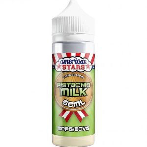 American Stars  Pistachio Milk 60/120ml