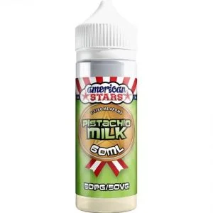 American Stars  Pistachio Milk 60/120ml