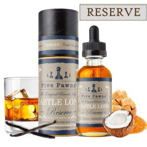 Five Pawns Flavour Shot Castle Long Reserve  30/60 ml