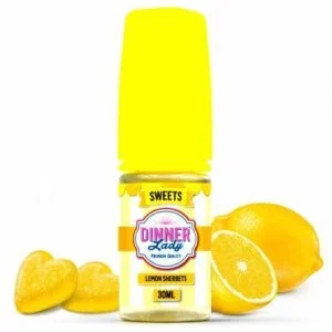 Dinner Lady Flavour Shot Lemon Sherbets 30ml