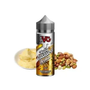 IVG Flavour Shot Nutty Custard Aroma 36/120ml