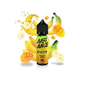 Just Juice Banana & Mango Flavour Shot 20 / 60ml