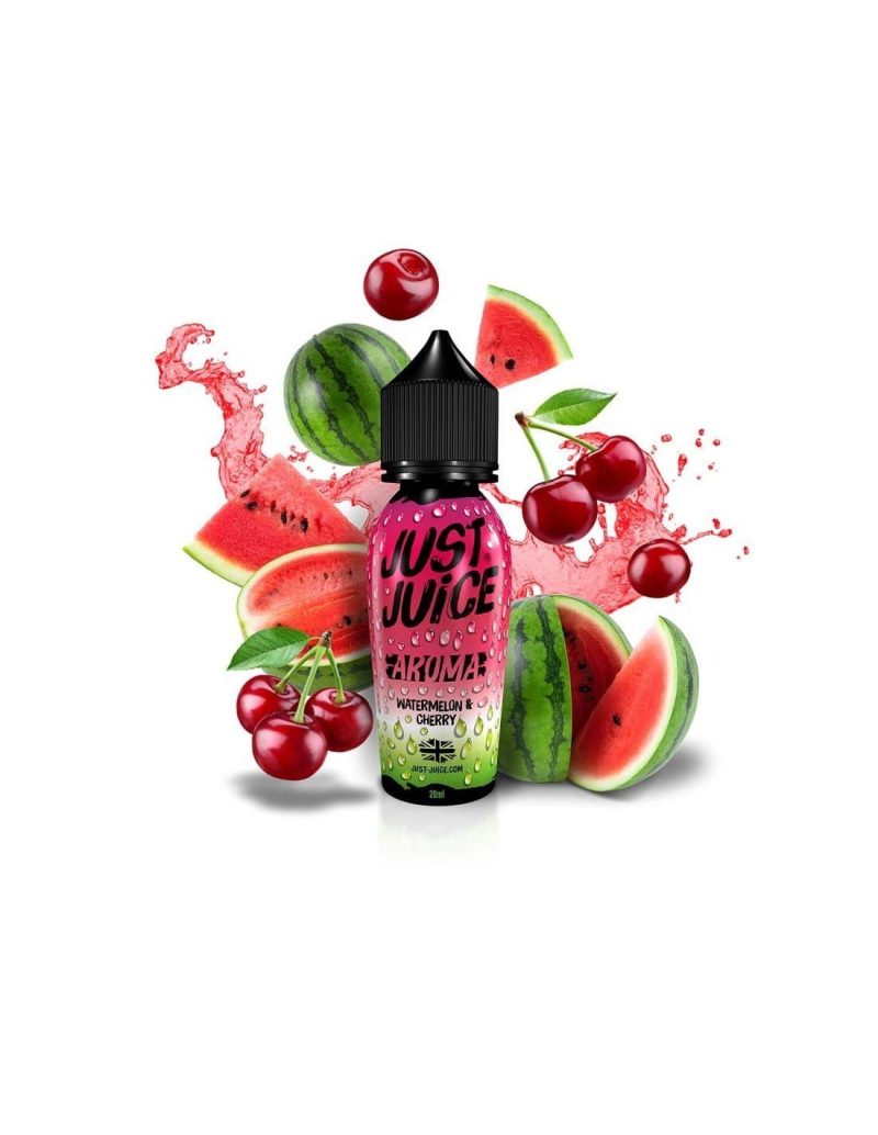 Just Juice Watermelon & Cherry Flavour Shot 20 / 60ml