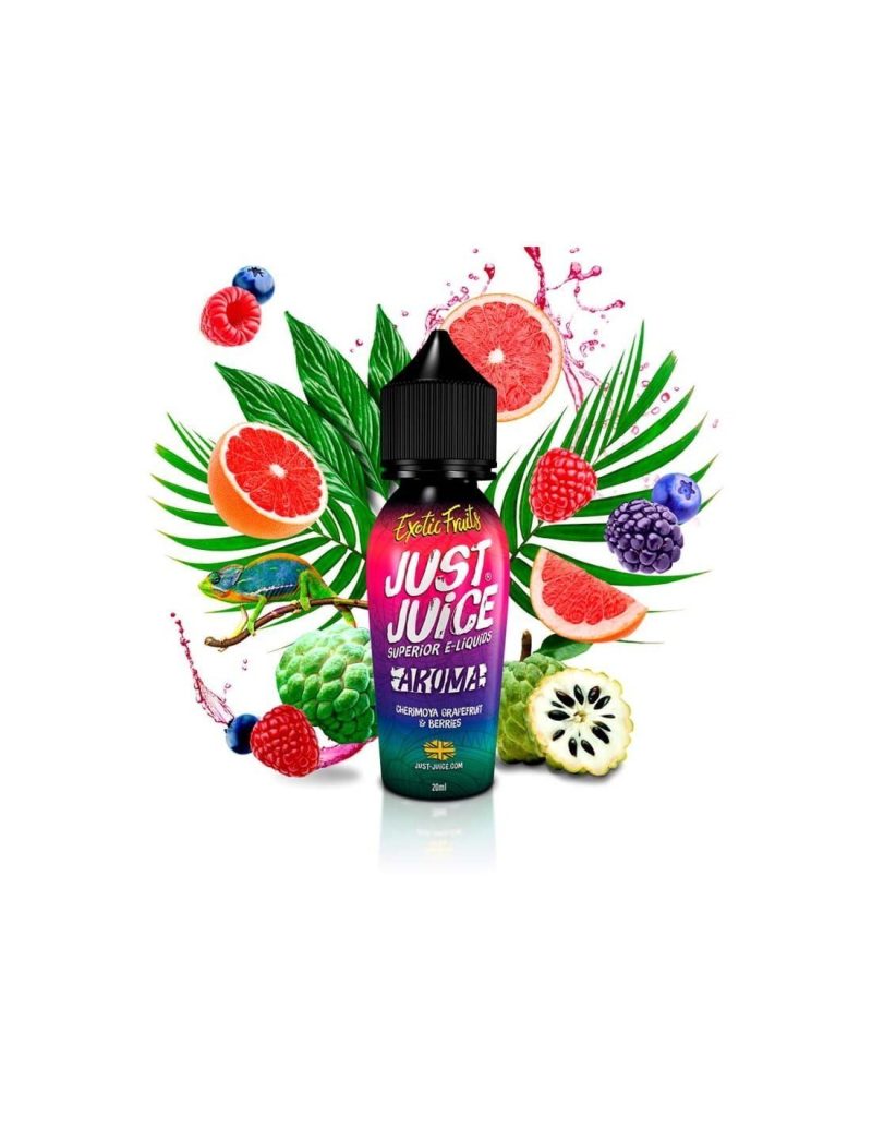 Just Juice Cherimoya Grapefruit & Berries Flavour Shot 20 / 60ml