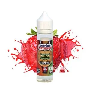 American Stars  Strawberry Fields 15/60ml