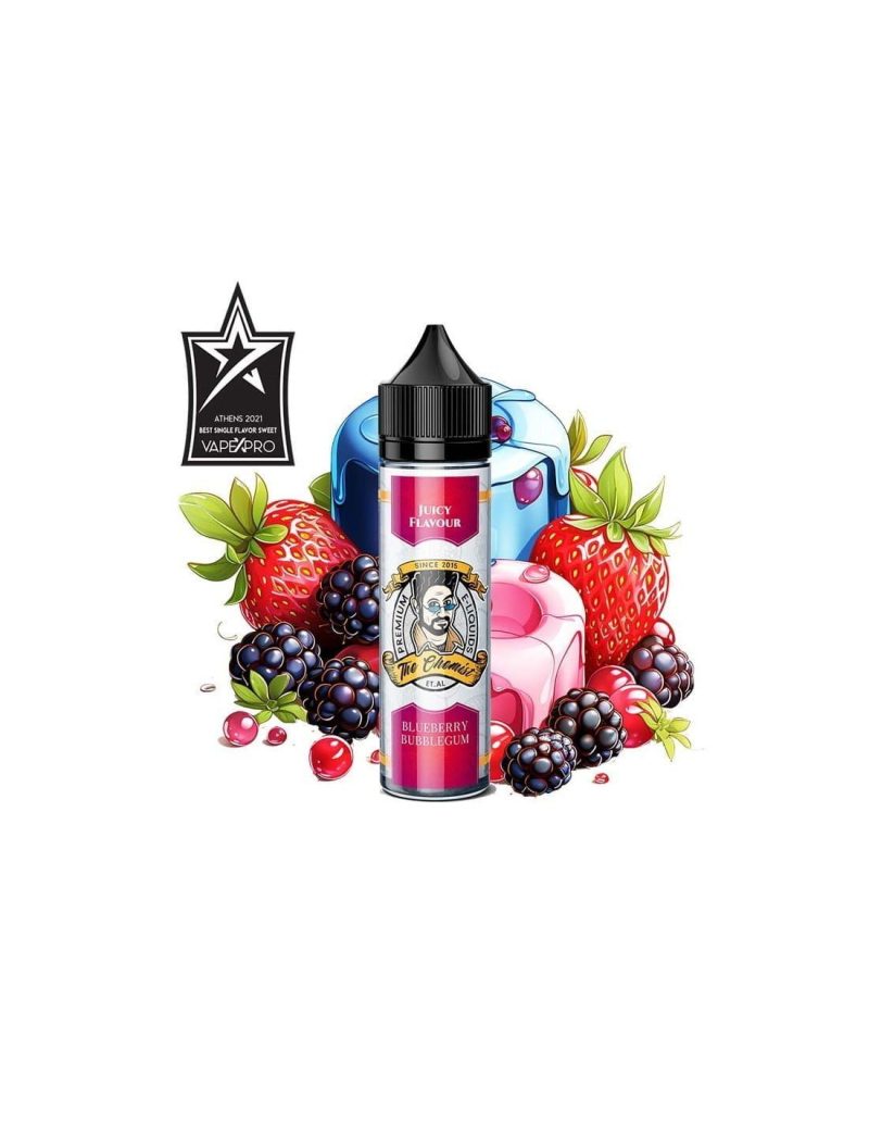 The Chemist Flavour Shot Blueberry Bubblegum  20 / 60ml