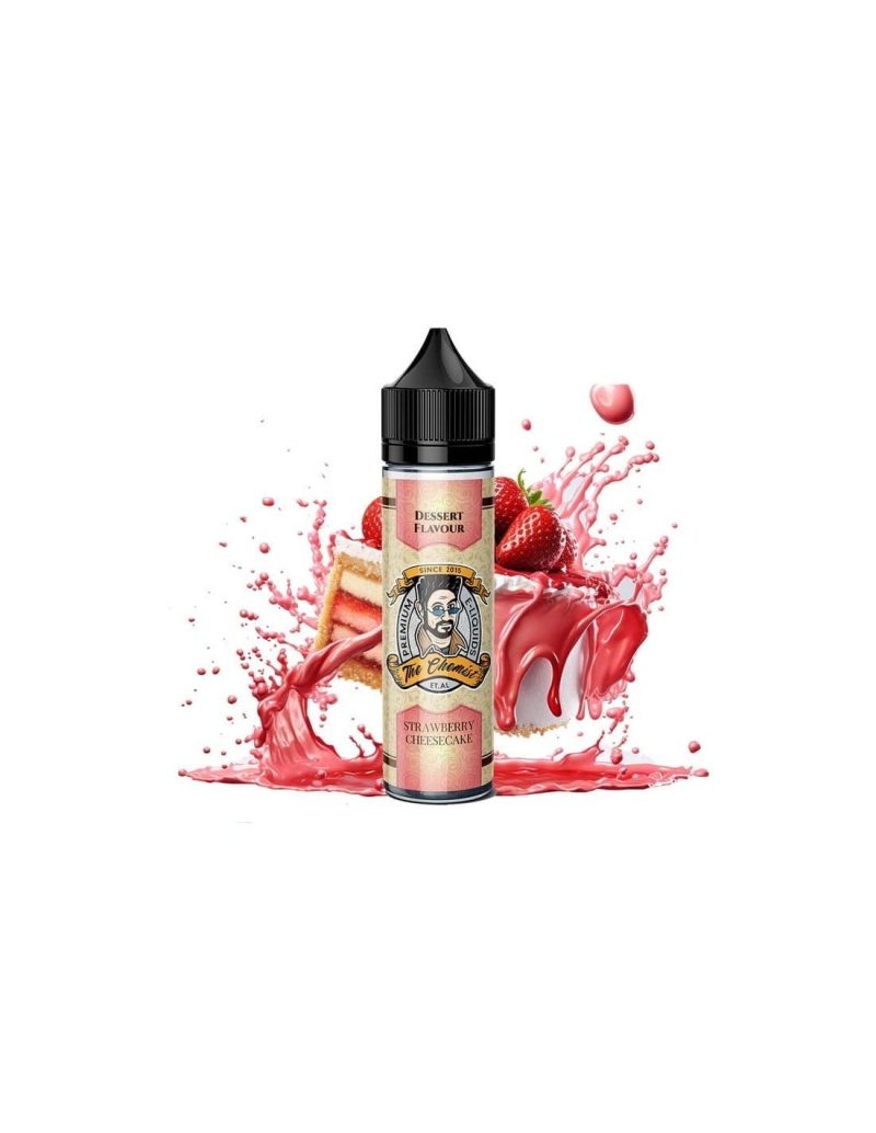 The Chemist Flavour Shot Strawberry Cheesecake 20 / 60ml