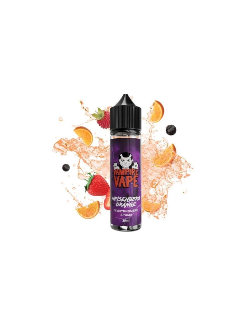 Vampire Vape Heisenberg Orange Flavor shot 20 / 60ml