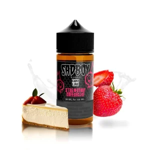 Sadboy Cake Line Strawberry Cheesecake 30/120ml