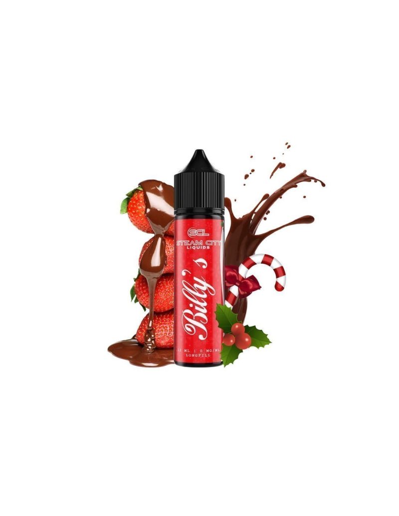 Steam City Billy's Flavour Shot 12ml / 60ml