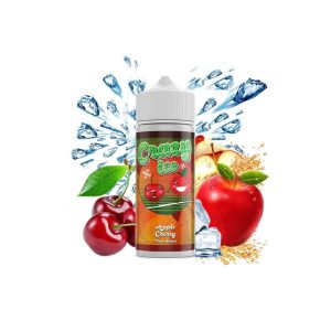 Steam City Crazy Ice Apple Cherry Flavour Shot 24ml/ 120ml