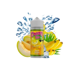 Steam City Crazy Ice Melon Banana Flavour Shot 24ml/120ml