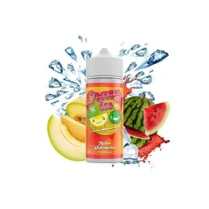 Steam City Crazy Ice Melon Watermelon Flavour Shot 24ml/120ml