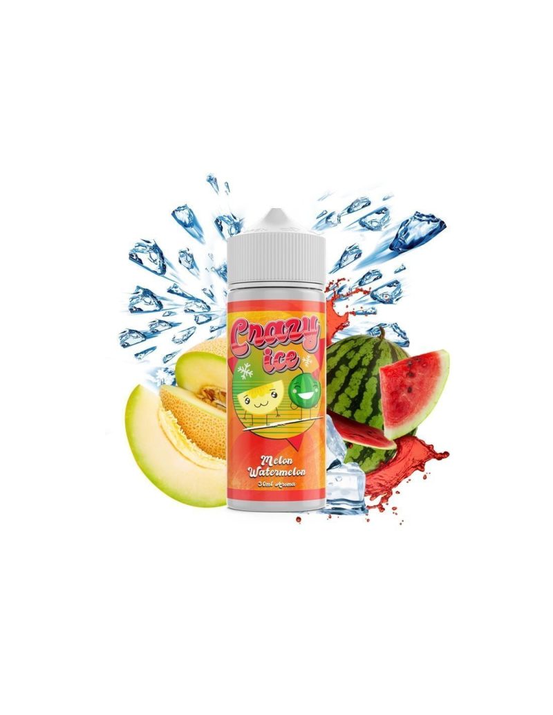 Steam City Crazy Ice Melon Watermelon Flavour Shot 24ml/120ml