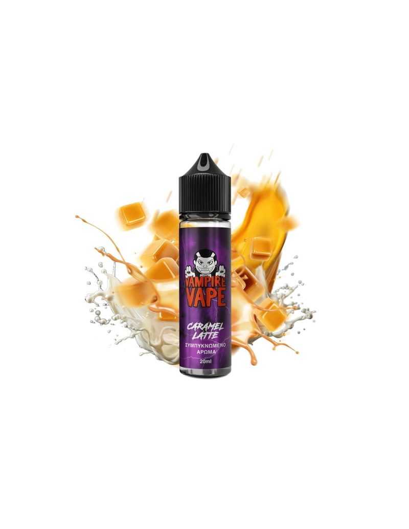 Vampire Vape Caramel Latte Flavour Shot 20 / 60ml