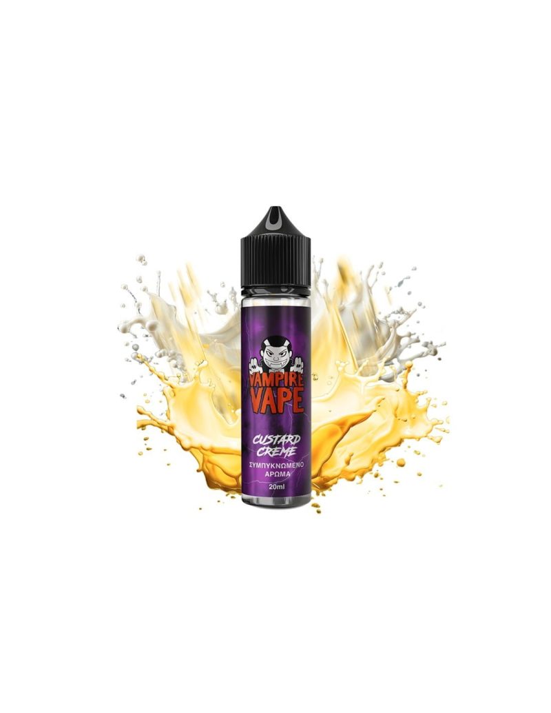 Vampire Vape Custard Creme Flavour Shot 20 / 60ml