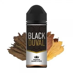 E-Cig Black Duval SNV 30ml/120ml