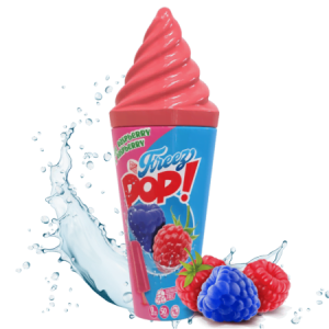 Vape Maker E-Cone Pop Raspberry - Blue Raspberry  100ml